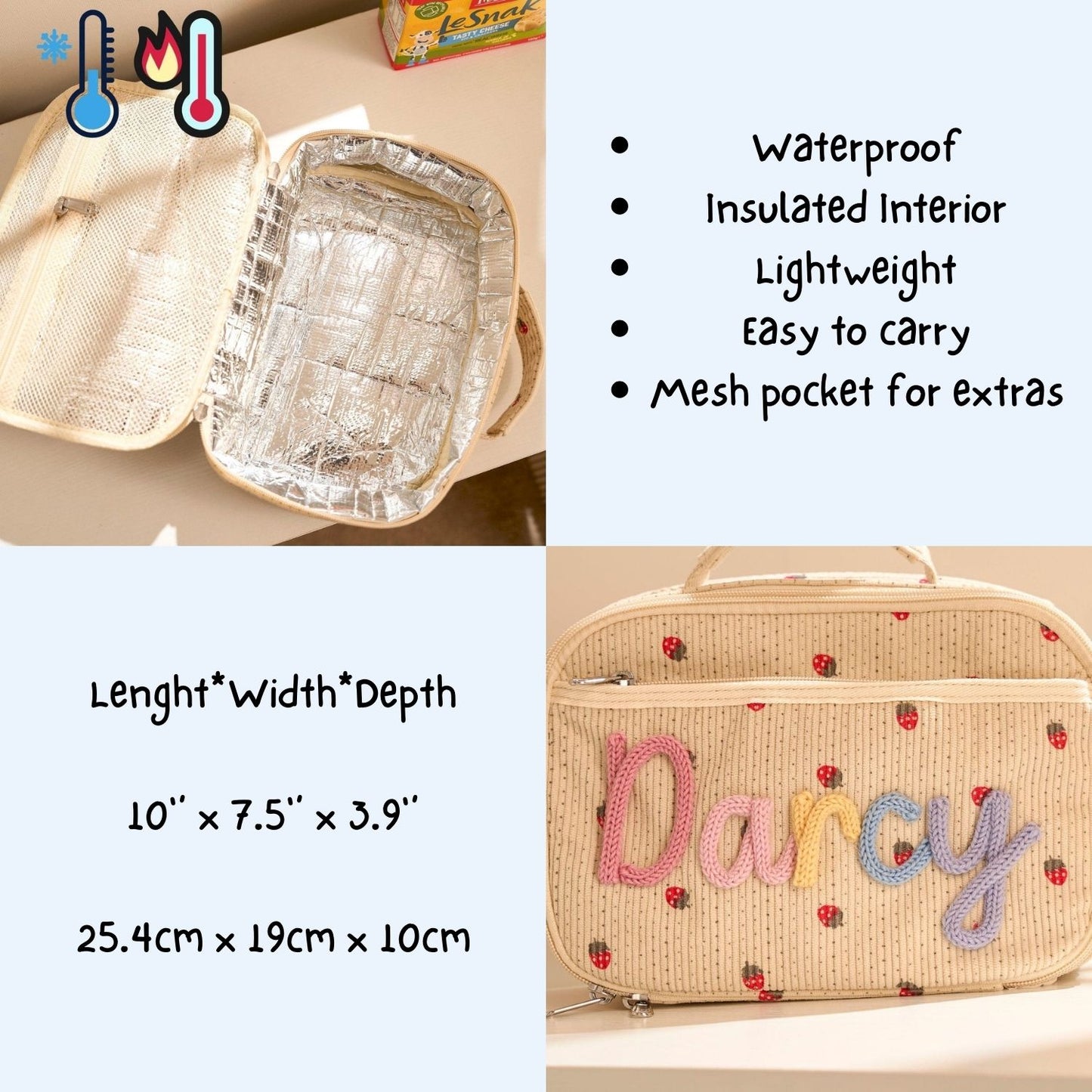 Personalized Lunch Box