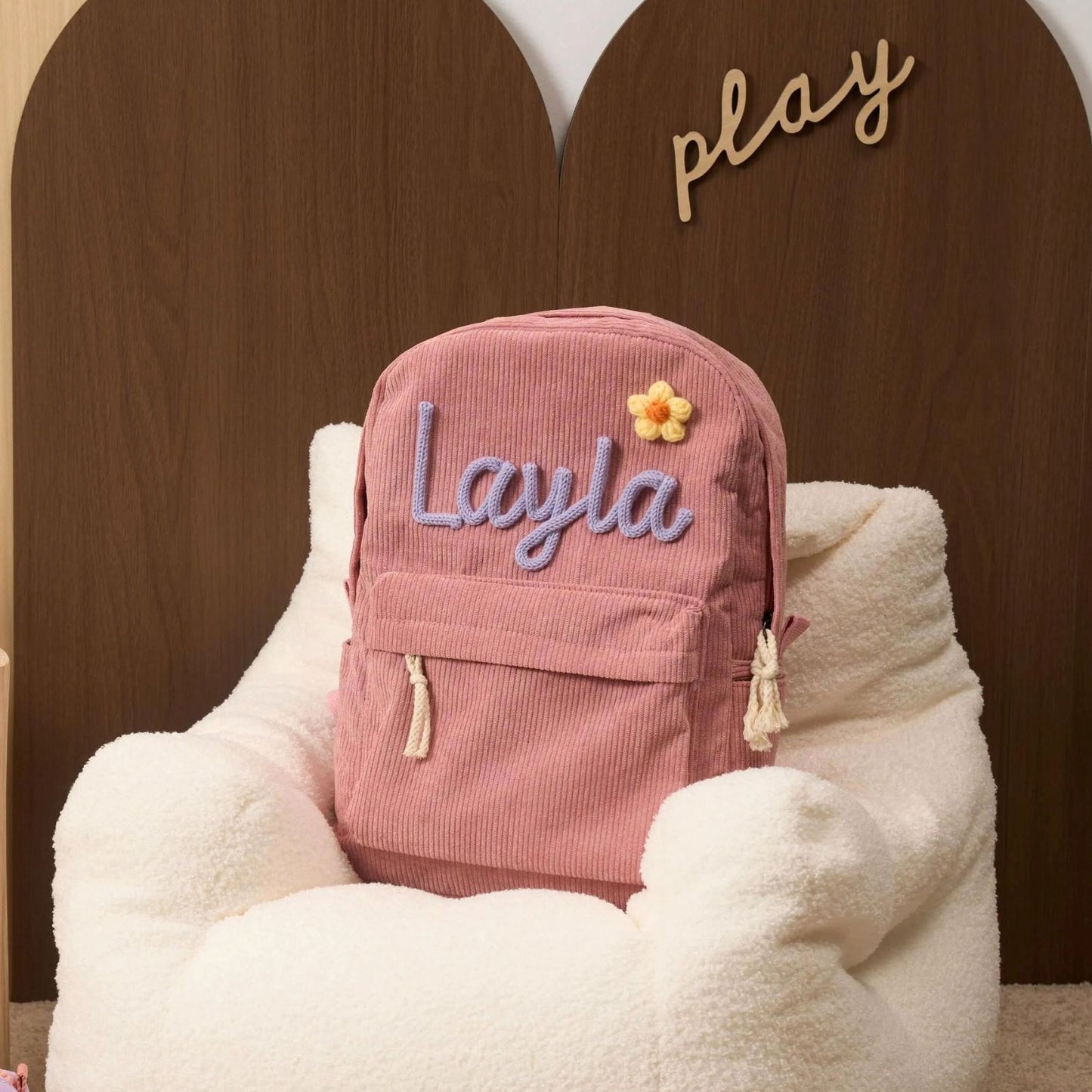 Personalized Toddler Backpack