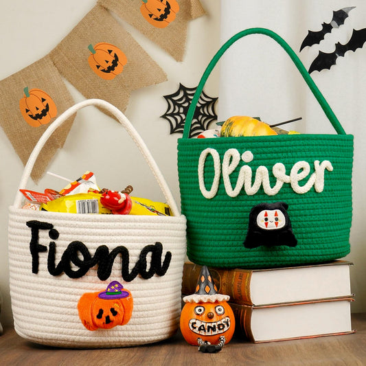 Boo Bundle Basket