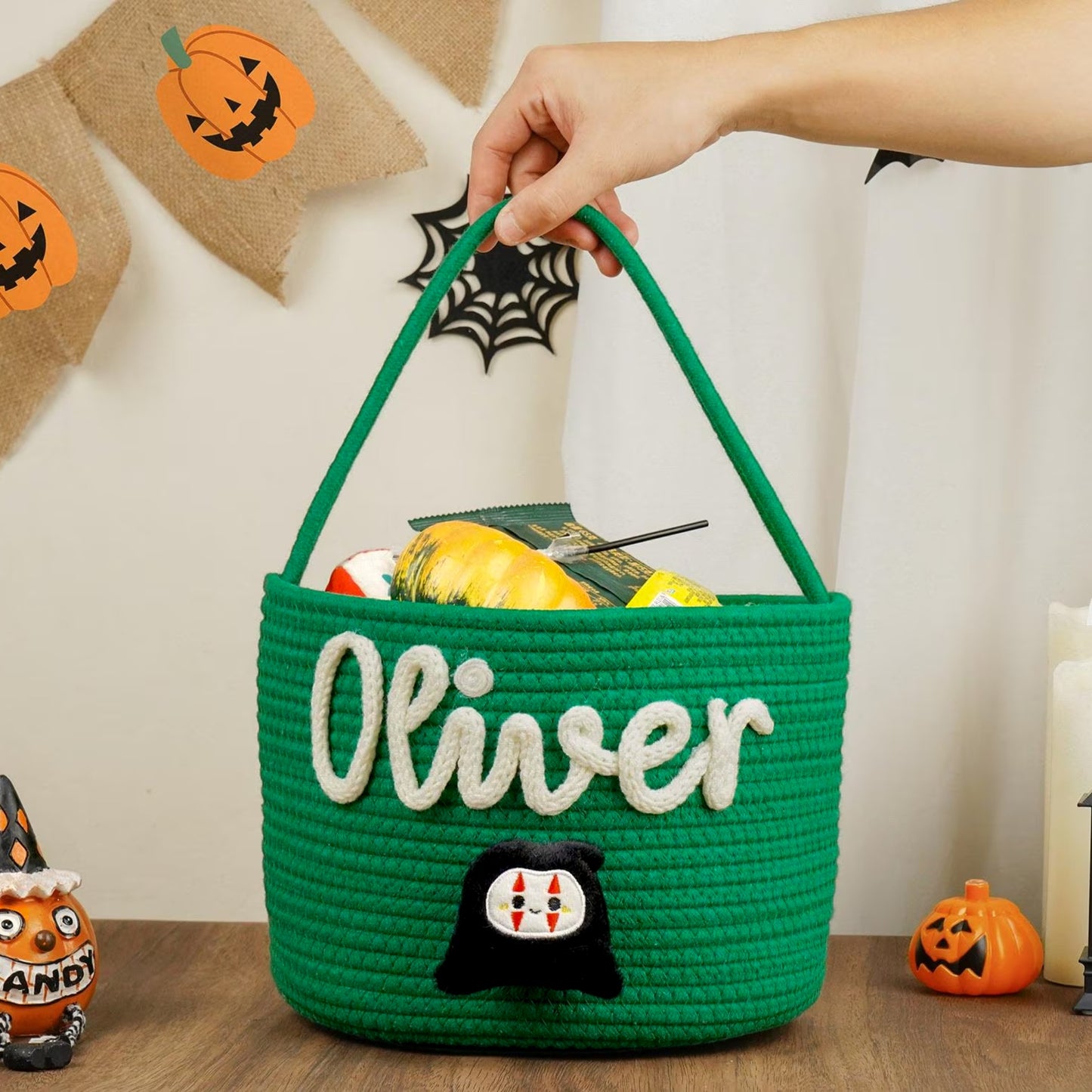 Boo Bundle Basket