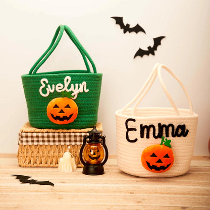 Boo Bundle Basket