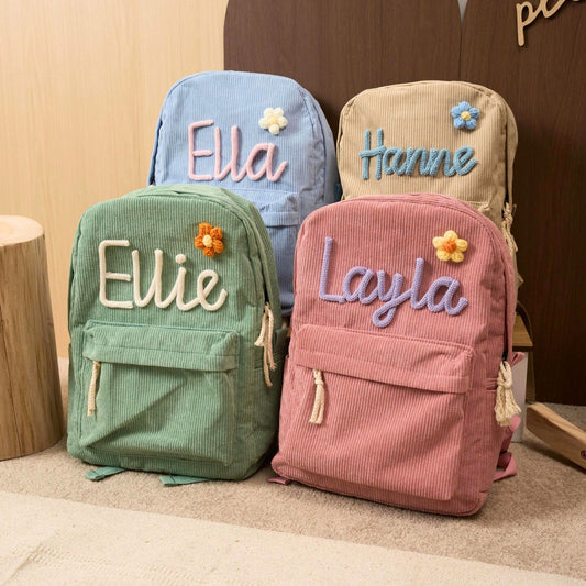 Personalized Toddler Backpack