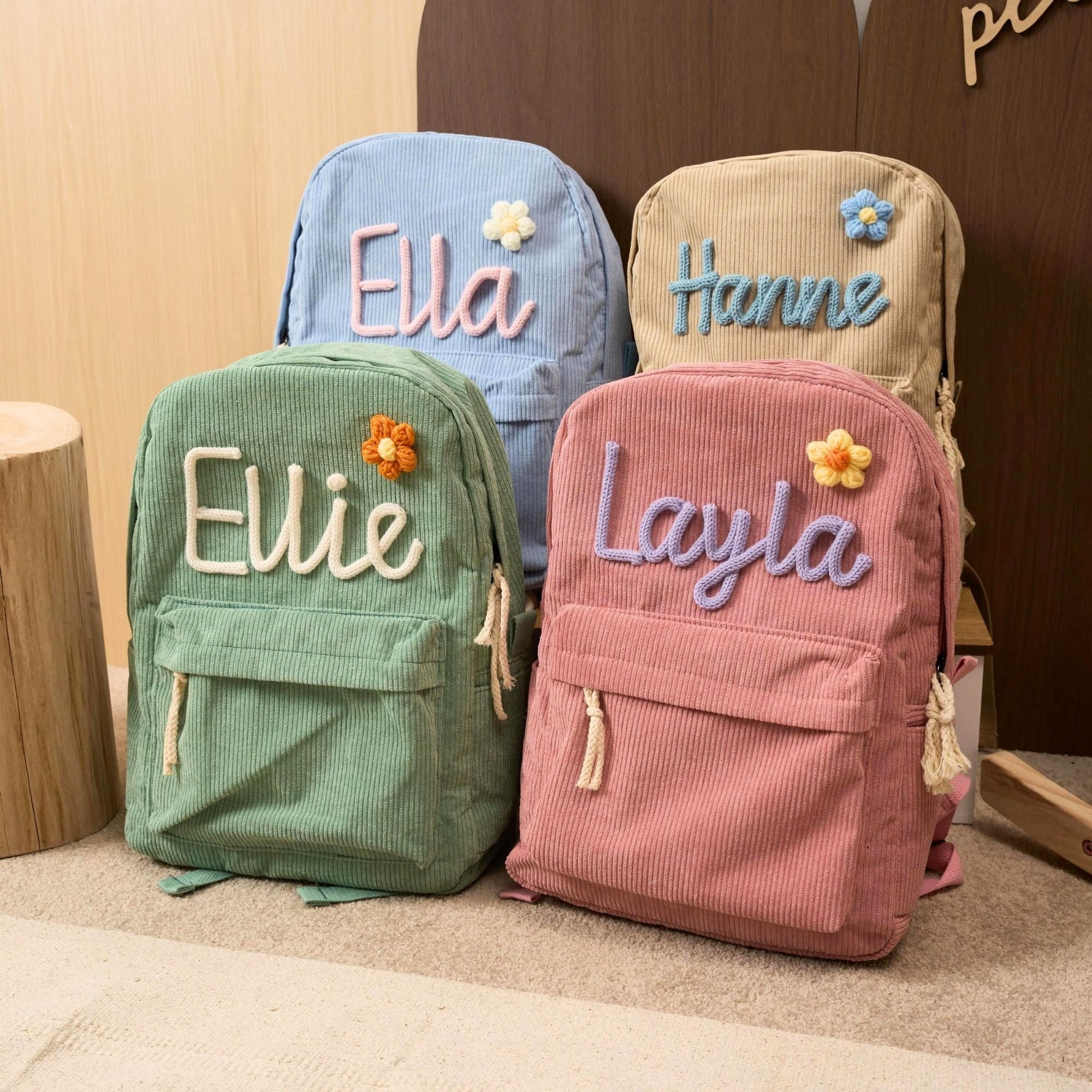 Personalized Toddler Backpack