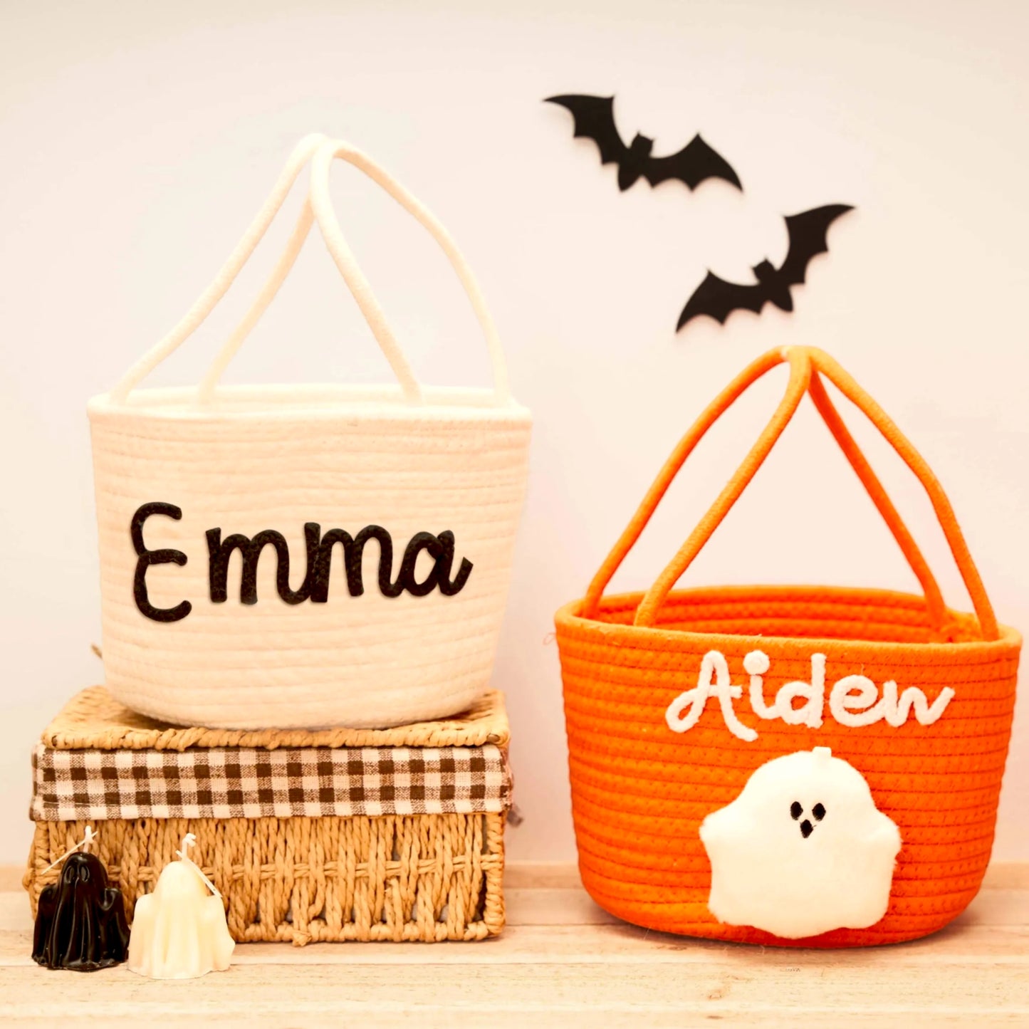 Boo Bundle Basket