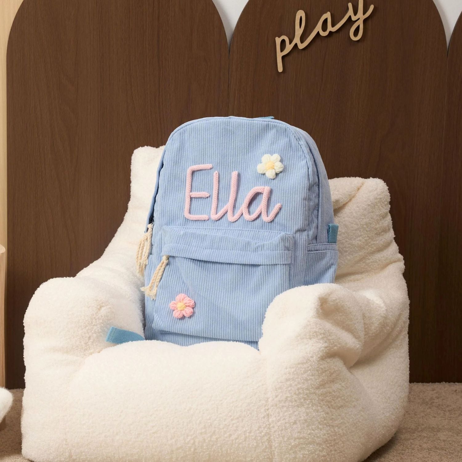 Personalized Toddler Backpack