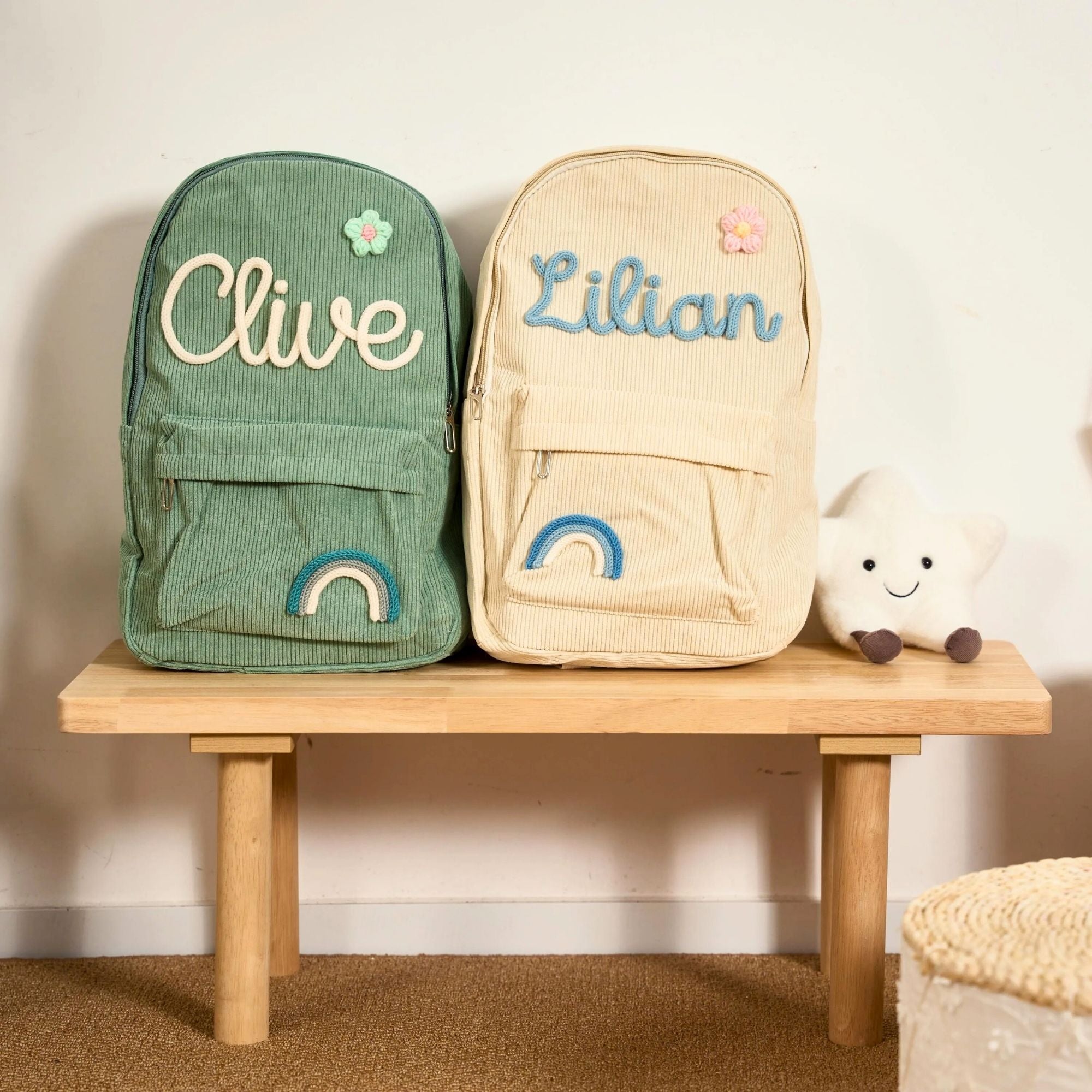 Personalized Toddler Backpack