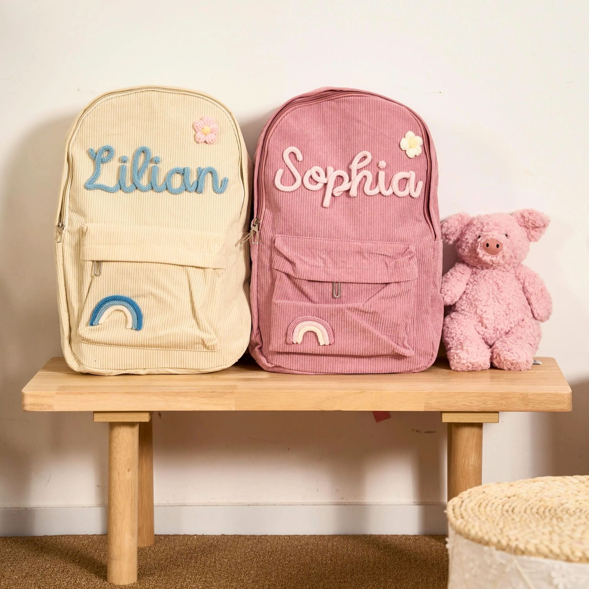 Personalized Toddler Backpack
