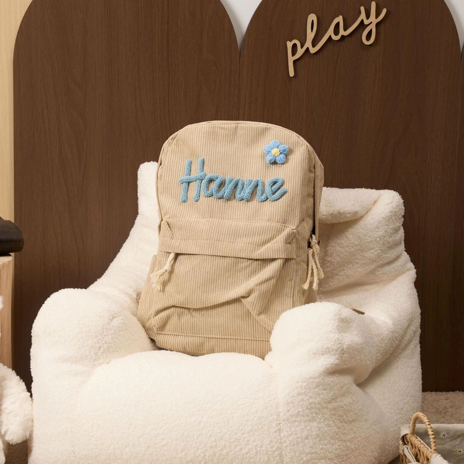 Personalized Toddler Backpack