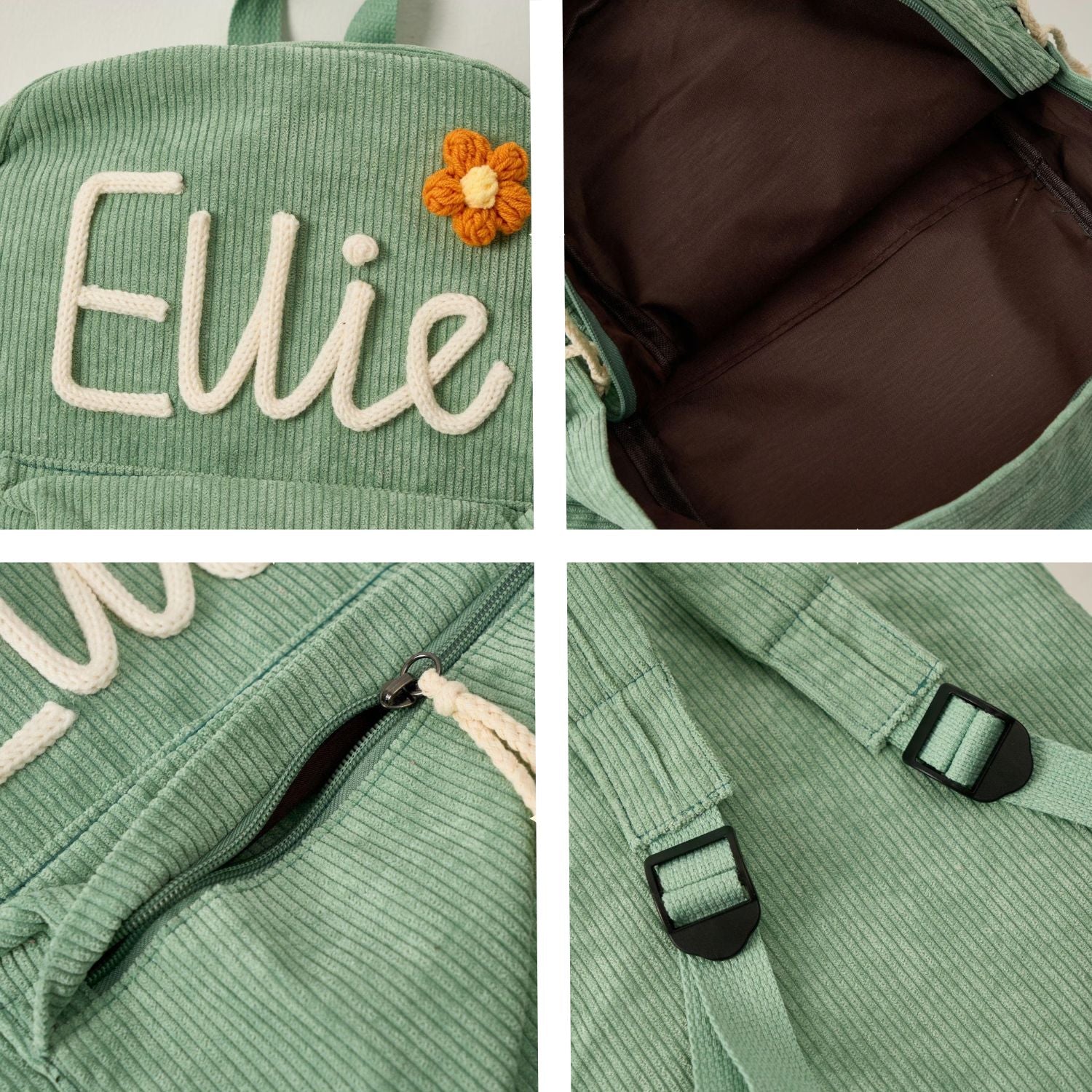 Personalized Toddler Backpack