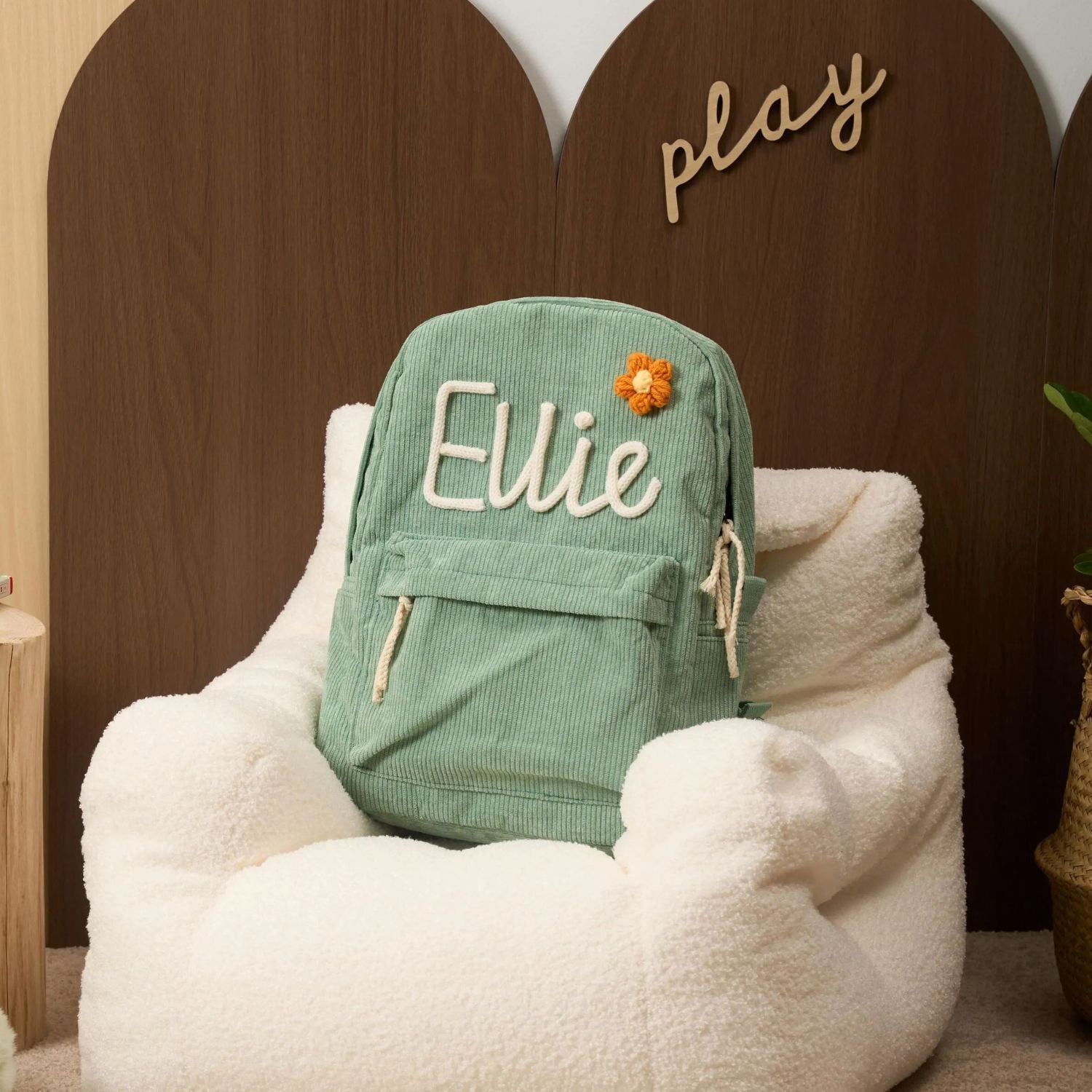 Personalized Toddler Backpack