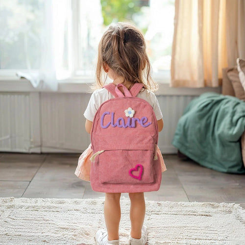Personalized Toddler Backpack