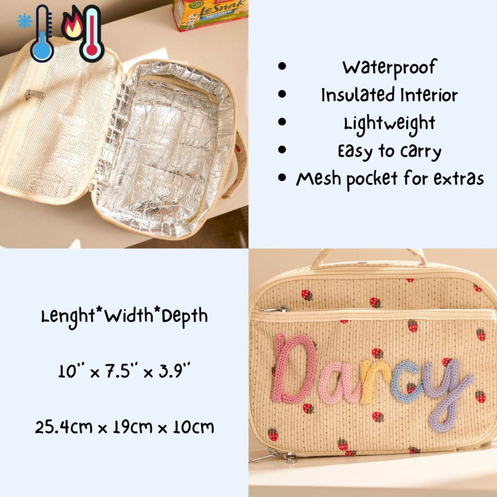 Personalized Lunch Box