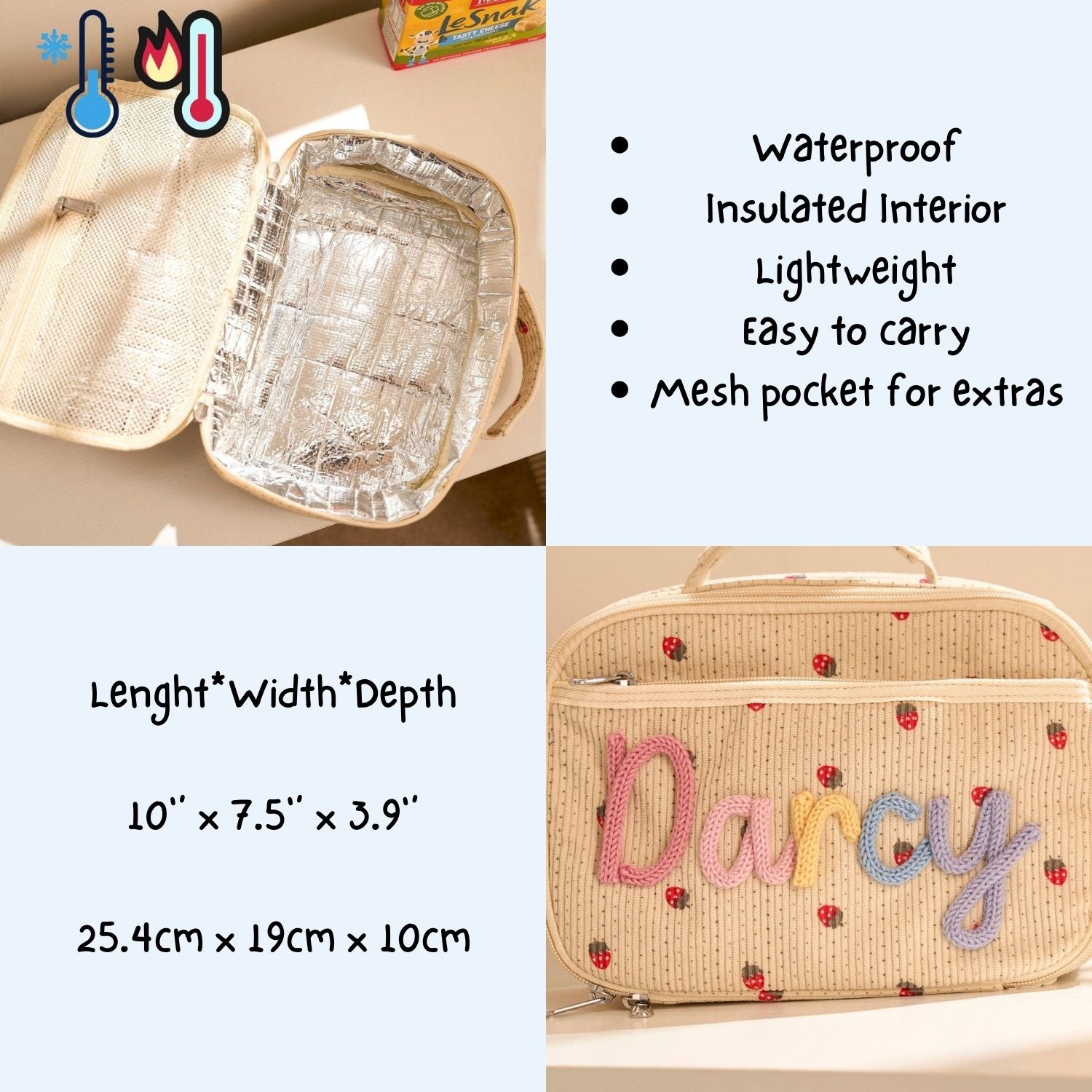 Personalized Lunch Box