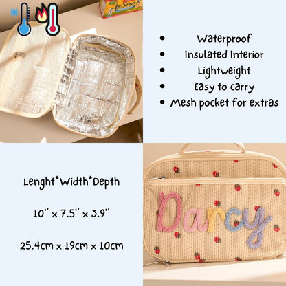 Personalized Lunch Box