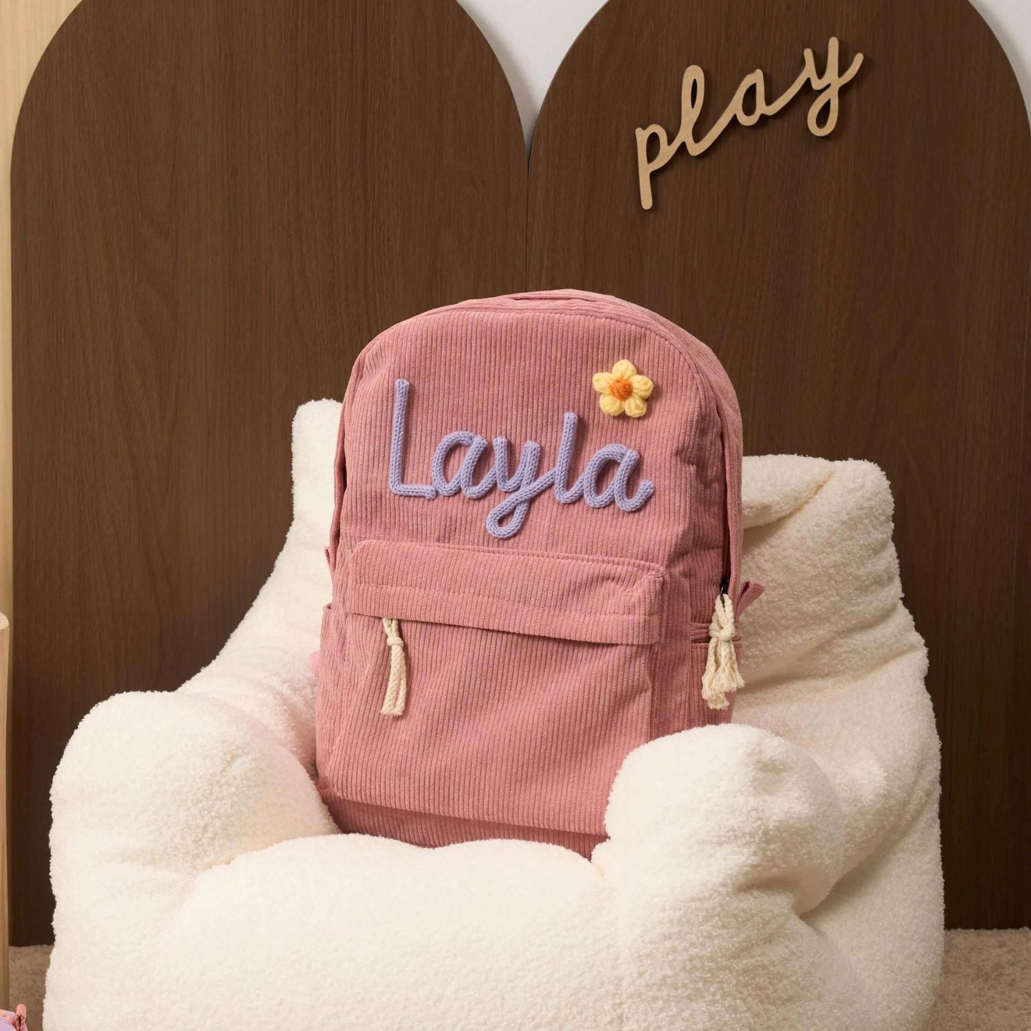 Personalized Toddler Backpack